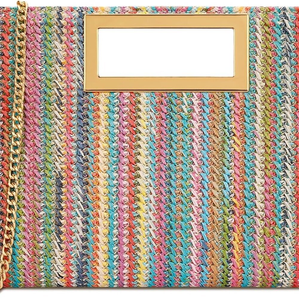 Clutch Purse for Women Vegan Leather Evening Bag Formal Handbag for Wedding Part